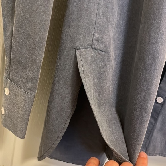 OAK  + Fort Oversized Woman’s Shirt - Picture 4 of 5